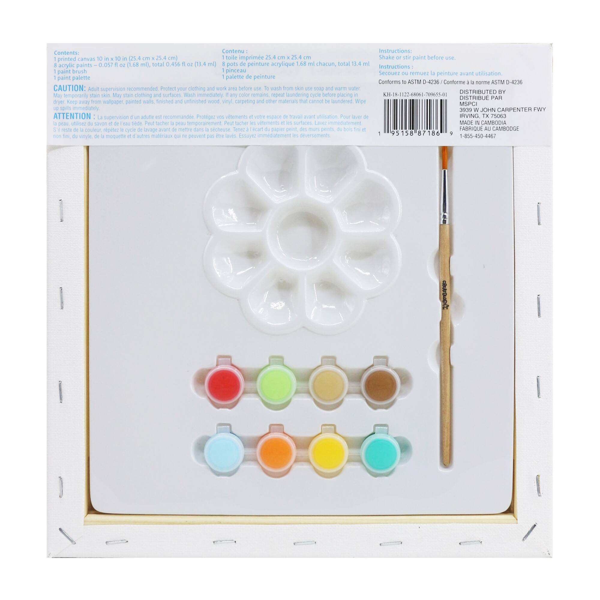 Cool Dinosaur Canvas Painting Kit by Creatology™